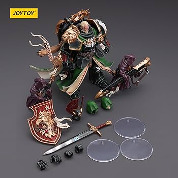 Joytoy ウォーハンマー ダークエンジェル プライマーク ジョンソン Amazon.com: JOYTOY Warhammer 40k Dark Angels, Dark Angels